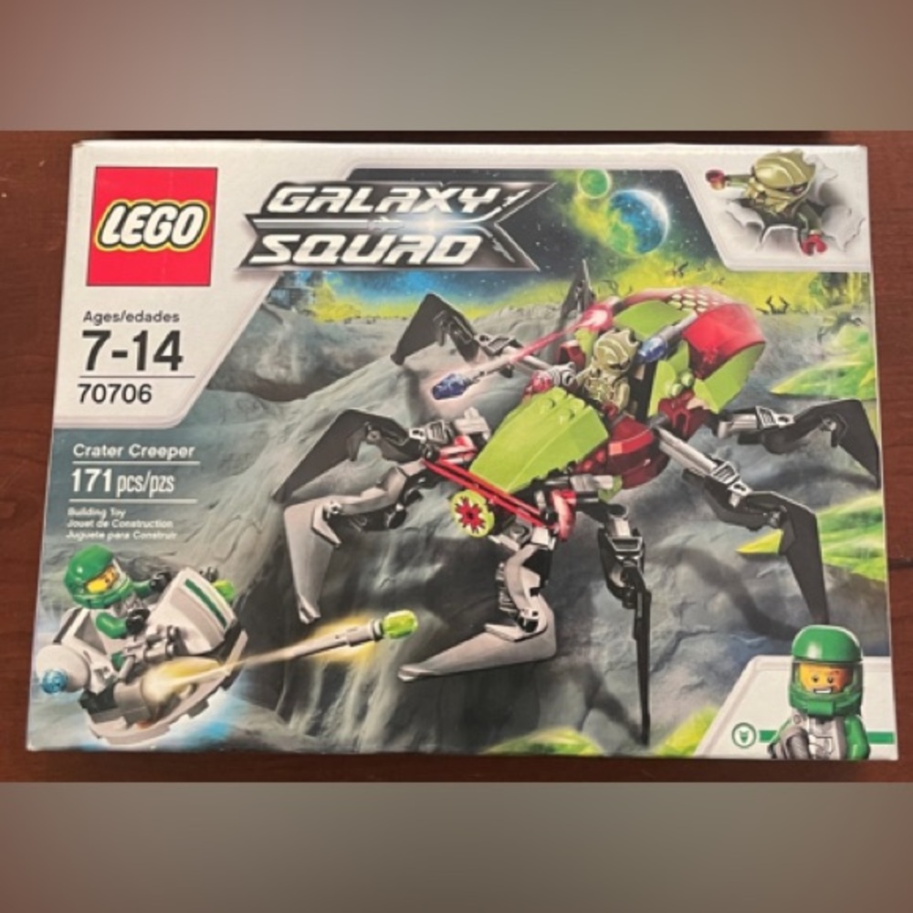 LEGO Galaxy Squad Space Crater Creeper